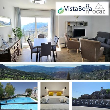 Appartement Vistabella à Benaocaz Extérieur photo