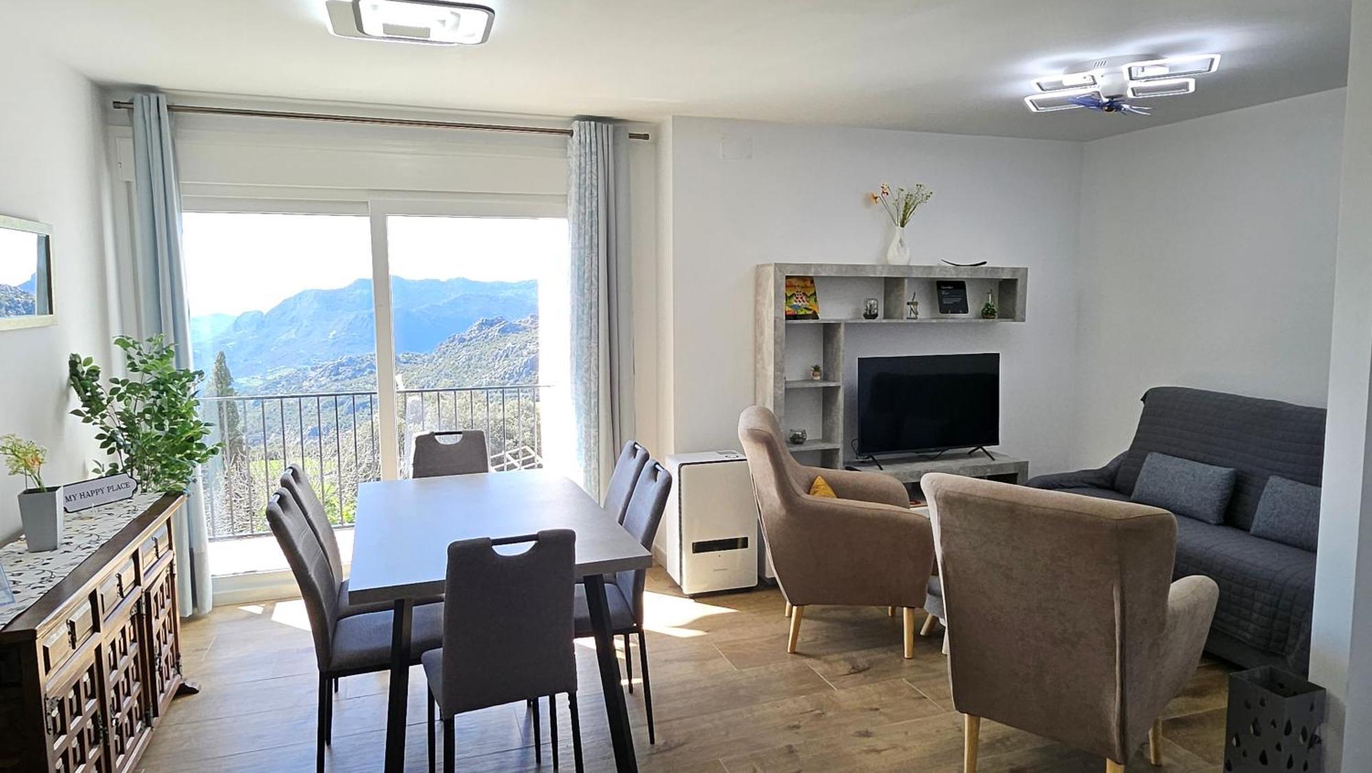 Appartement Vistabella à Benaocaz Extérieur photo